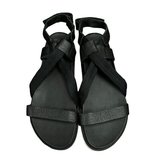 Sorel Roaming Decon Black Sandals Women's Size 7.5 - Picture 7 of 11